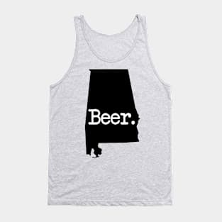 Alabama Beer AL Tank Top